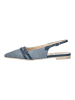 Nero Giardini Ballerinas Blau