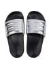 adidas Badeschuhe Adilette Shower in Silber