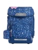 BECKMANN Plus Air Schulranzen-Set 6-tlg. Cheetah in blau