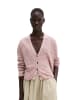 Marc O'Polo Slub-Cardigan loose in Mild Rose