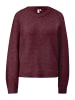 QS Pullover für Damen in bordeaux