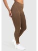 SMILODOX Leggings Yune Seamless Scrunch in Acid Braun