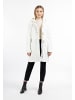 DreiMaster Damen Dufflecoat Aus Wollgemisch in Wollweiss