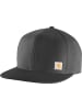 CARHARTT  Cap "Firm Duck FB 106665" in Schwarz