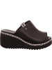 Artiker Pantolette in schwarz