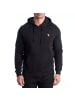 U.S. Polo Assn. Hoodie in Black