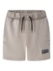 name it Nkmfandel Sweat-Shorts in vintage khaki