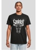 Mister Tee T-Shirt "The Gangster In Me Tee" in Schwarz