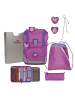 DerDieDas DerDieDas ErgoFlex Tiny Purple Unicorn Schulranzenset 5-teilig