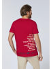 Polo Sylt T-Shirt in Rot