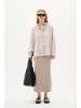 InWear Langarm - Hemd SannieIW Oversize fit in Haze Melange