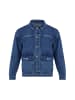 Finn Flare Jeansjacke Classic in blue