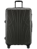 suitline Großer Reisekoffer erweiterbar XL Koffer 4 Rollen TSA 110 L in Graphit