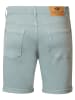 Petrol Industries Jackson Farbige Denim-Shorts Sungreet in Blau