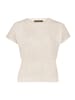 Betty Barclay Lochstrick-Pullover ohne Arm in beige