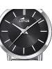 Lotus Analog-Armbanduhr Lotus Trendy silber mittel (ca. 33mm)