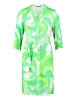 Betty Barclay Blusenkleid mit Gürtel in Cream/Green