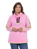 LAURASØN Sweatshirt in hell pink