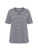 Ulla Popken Longshirt in graphitgrau