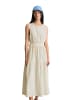 Marc O'Polo DENIM Crinkle-Stufenkleid regular in Silky White