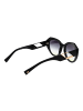 Ana Hickmann Damen Sonnenbrillen Schmetterling Schwarz