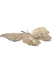 Beliani Dekofigur MADIUN in Gold - (W) 40 x (H) 6 x (L) 24 cm