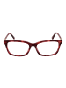 Guess Damen Optische Fassungen Rechteck Rot