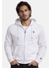 U.S. Polo Assn. U.S. POLO ASSN. Herren Sweatjacke Hoodie P027 in Weiss