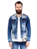 Cipo & Baxx Jeansjacke in Blue