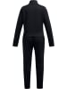 Under Armour Trainingsanzug "Ua Icon Knit Crop Tracksuit" in Schwarz