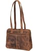 Greenburry Shopper Vintage 1535 in Sattelbraun