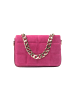 FELIPA Schultertasche Aus Leder in Fuchsia