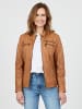 JCC Lederjacke Sirpa in cognac
