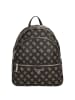 Guess Manhattan II - Rucksack L 31 cm (mocha logo) in mocha logo