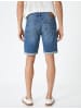 KOTON Shorts in Dunkles Indigo