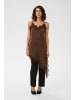 Kaffe Kleid KAthilde Tight fit in Seal Brown CC