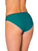 Aquarti Aquarti Damen Bikini Hose mit mittelhohem Bund in grün