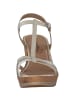 Tamaris Keilsandaletten in beige comb