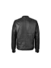 Bugatti Lederjacke Zagreb in schwarz