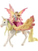 Schleich Spielfigur bayala Feya mit Pegasus-Einhorn, 5-12 Jahre