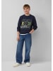 s.Oliver Sweatshirt in 5952_navy