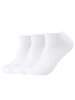 Skechers Skechers 3PPK Men Sneaker Socks in Weiß