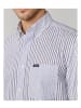 Faconnable Hemd in 570-Azul/blanco