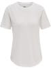 Hummel Hummel T-Shirt Hmlmt Yoga Damen Atmungsaktiv Leichte Design in WHITE