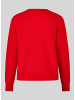 Rabe Strickjacke in Rot