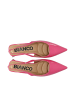 Bianco Pumps in VibrantPink