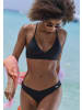 Venice Beach Triangel-Bikini-Top in schwarz