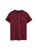 Polo Club T-Shirt in Granat
