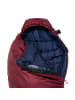 Deuter Kunstfaserschlafsack Shadow -3 in maron-navy