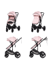 Chipolino Kinderwagen 2 in 1 Amore in rosa